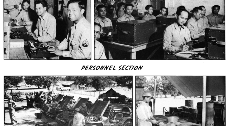 1st Filipino Battalion, US Army