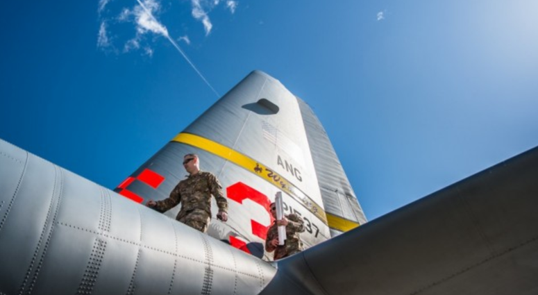 National Guard Versus California Fires, US Army