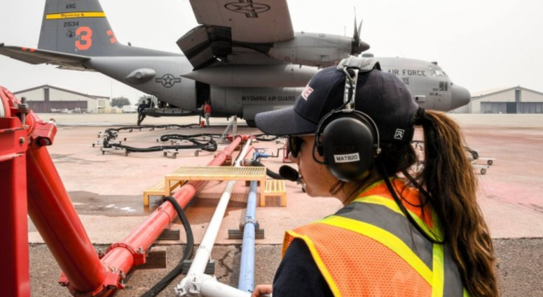 National Guard Versus California Fires, US Army