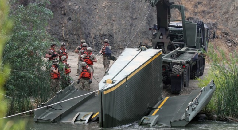 National Guard Versus California Fires, US Army