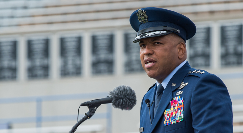 General becomes 1st Black head of U.S. Air Force Academy