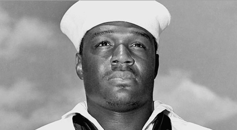 SHIP'S MESS ATTENDANT DORIS MILLER