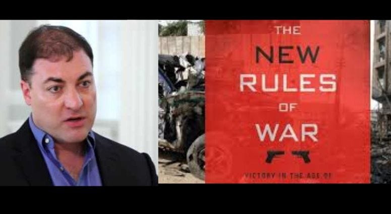 Army veteran and author Sean McFate talks about the conflict with Iran Army veteran and author Sean McFate talks about the conflict with Iran
