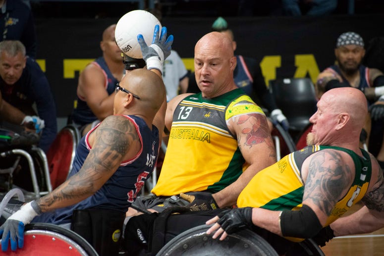 Barron Invictus Games