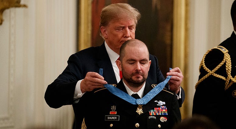Staff Sgt. Ronald Shurer II