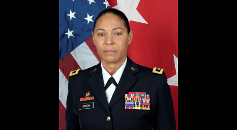 Maj. Gen. Linda Singh