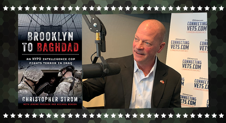 Christopher Strom talks about his new book Brooklyn to Baghdad