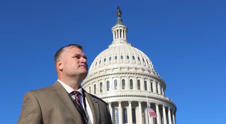 Brian Tally on Capitol Hill. BrianTally