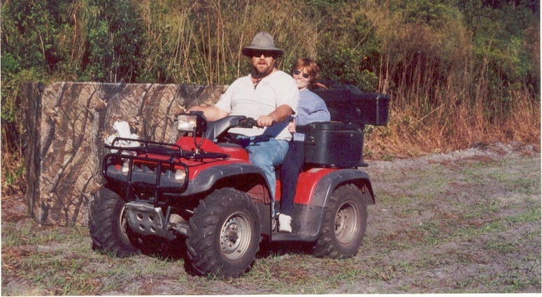 Tammy and Dale Dale, male military caregiver for his wife Tammy Jones, national president for Paralyzed Veterans of America