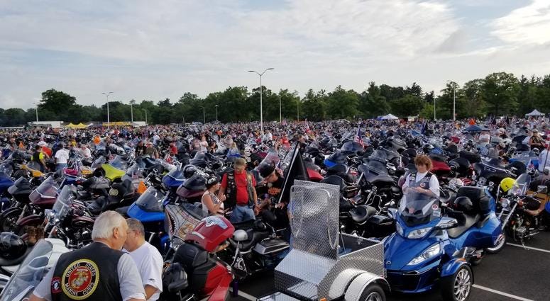 Rolling Thunder ride