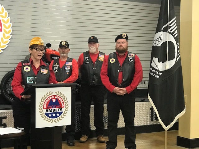 AMVETS presser