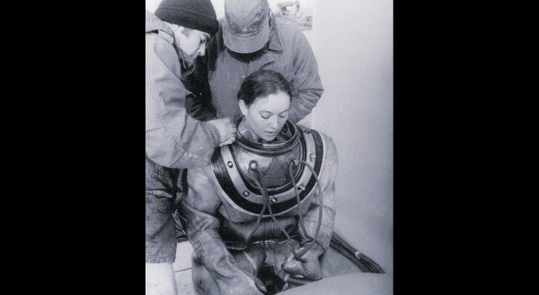 Donna Tobias became the first woman to graduate from the Navy's Deep Sea Diving School in 1975. Donna Tobias, U.S. Navy woman diver