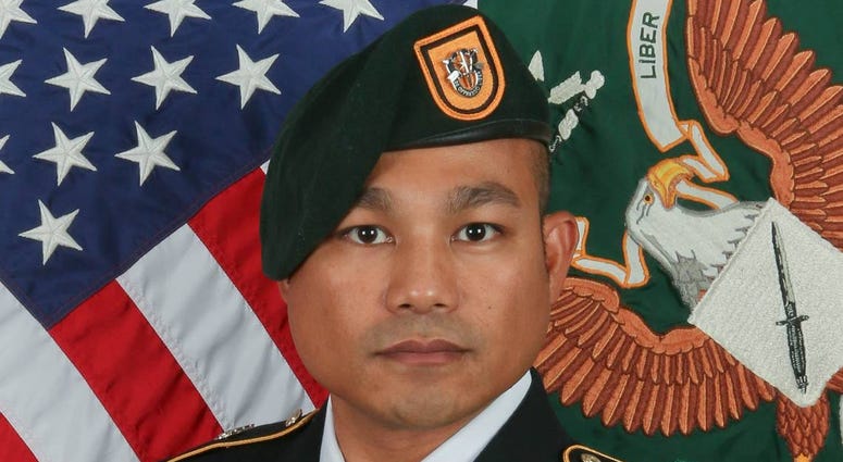Sgt. 1st Class Raymund Transfiguration died Sunday from an IED blast last week, the Army said Monday.