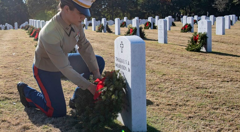 NAS Pensacola Wreaths Across America