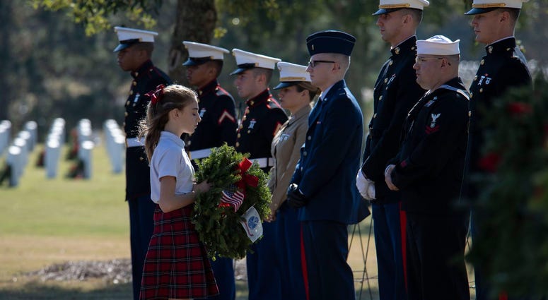 NAS Pensacola Wreaths Across America