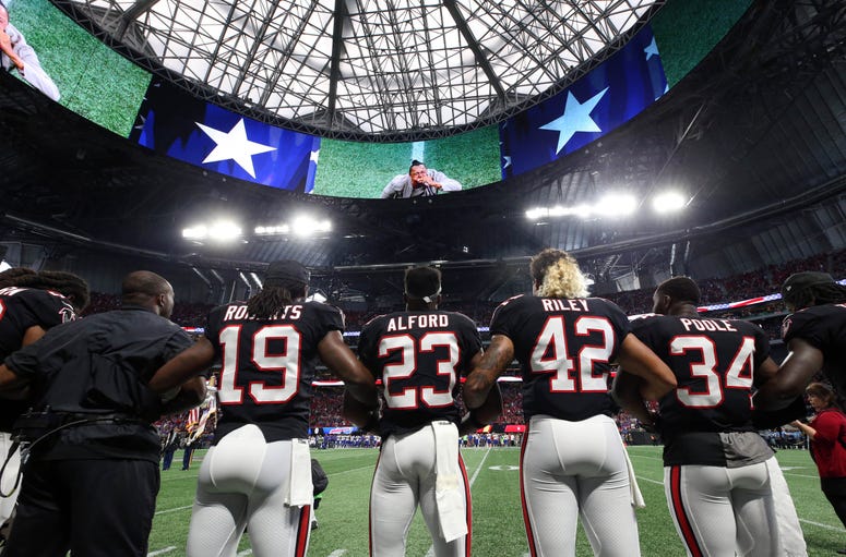 Salute to Service Awardee Roberts