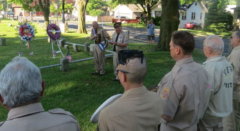 Dumont, NJ held its annual Memorial Day ceremony in historic Woodside Cemetery Memorial Day weekend across America.