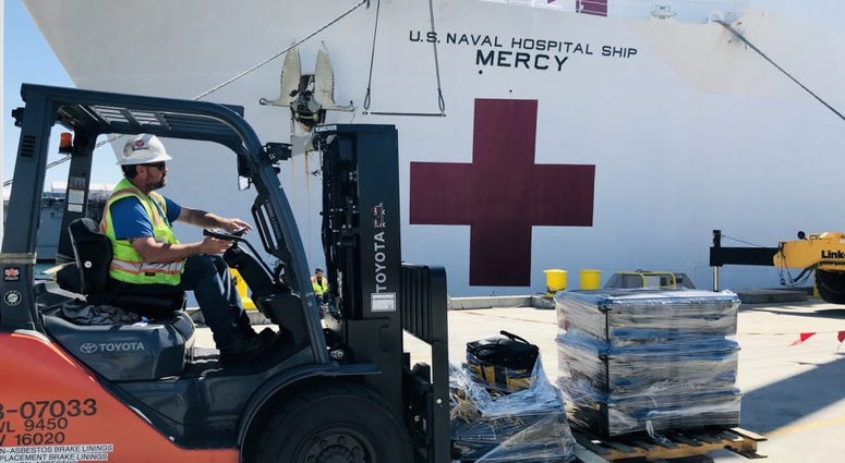 USNS Mercy