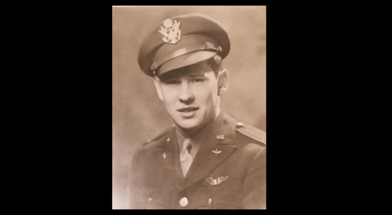 Former P-47 Thunderbolt pilot 2nd Lt. James R. Lord. Remains of WWII pilot 2nd Lt. James R. Lord found at sea returned home after 75 years.