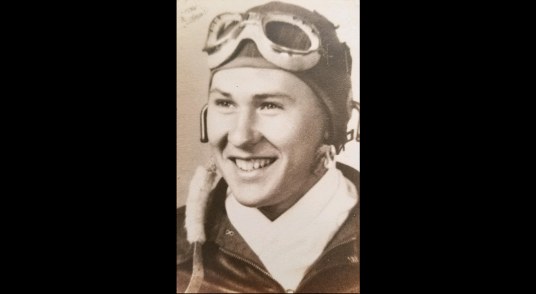 Former P-47 Thunderbolt pilot 2nd Lt. James R. Lord. Remains of WWII pilot 2nd Lt. James R. Lord found at sea returned home after 75 years.