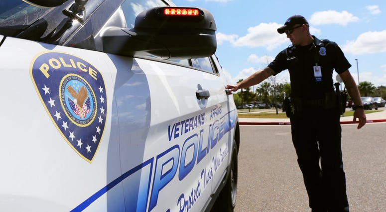 Department of Veterans Affairs police. Department of Veterans Affairs police.
