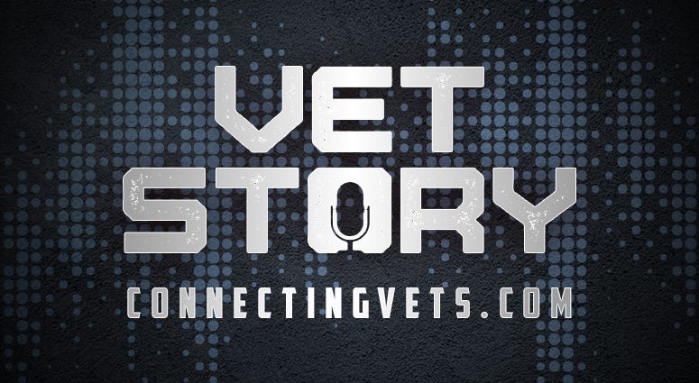 Connecting Vets Vetstory podcast Connecting Vets Vetstory podcast