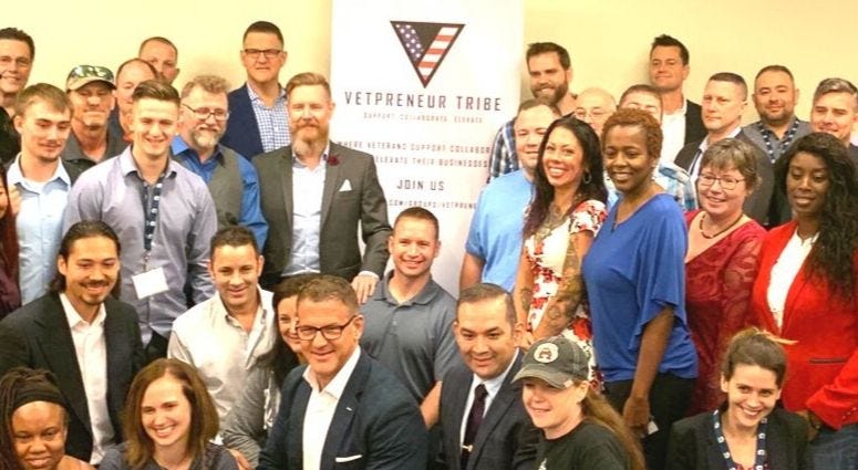 Vetprenuer Tribe at Military Influencer Conference Washington DC Vetprenuer Tribe at Military Influencer Conference Washington DC