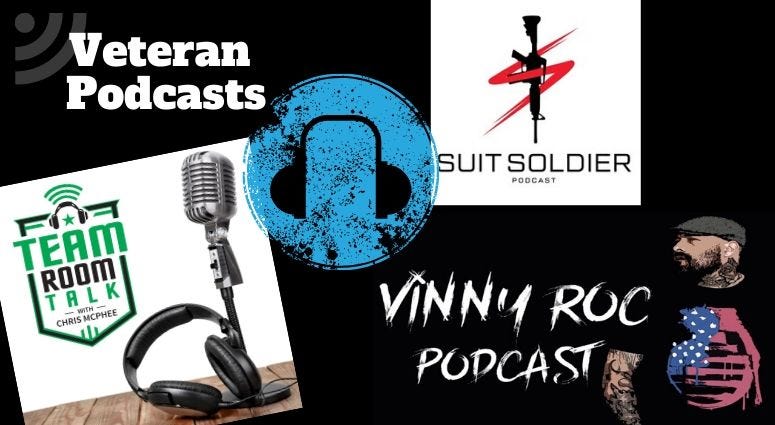 Veteran podcasts in 2020 Veteran podcasts in 2020