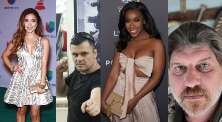 Dulce Candy, Nick Palmisciano, Jackie Aina, Don Shipley Military and veterans on YouTube