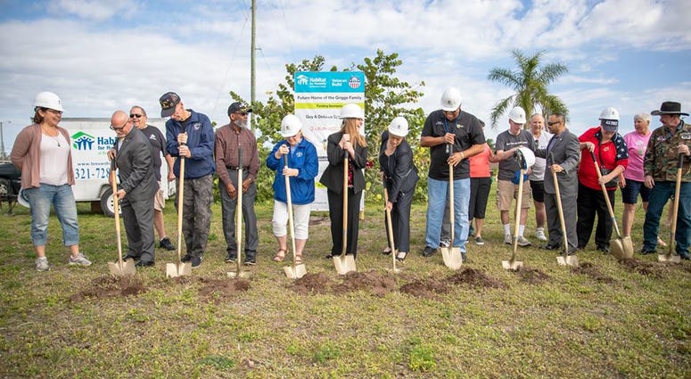 Habitat breaking ground on the first all-women veteran village Habitat for Humanity in Florida