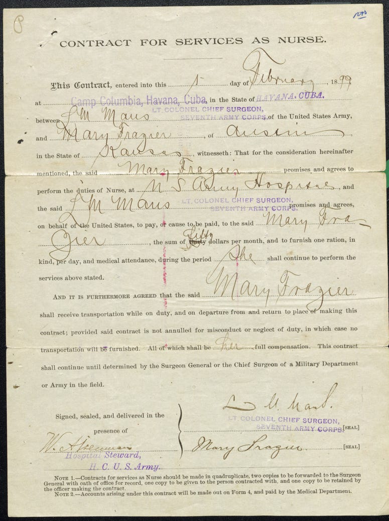WIMSA Spanish-American War Exhibit