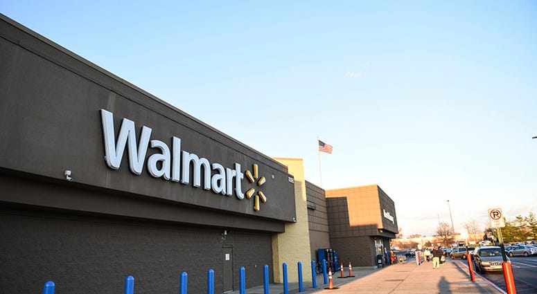 Dec 12, 2016; North Lebanon Township, PA, USA; A Secret Santa paid off $46,000 worth of layaway bills at the Walmart located in North Lebanon Township. Mandatory Credit: Jeremy Long/Lebanon Daily News via USA TODAY NETWORK