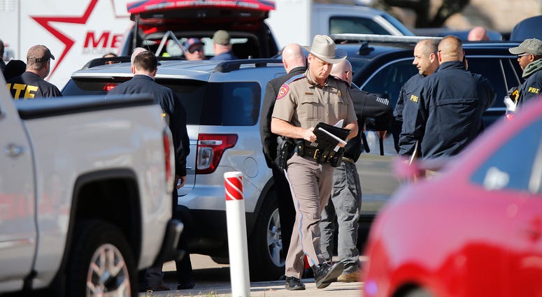 Church shooting