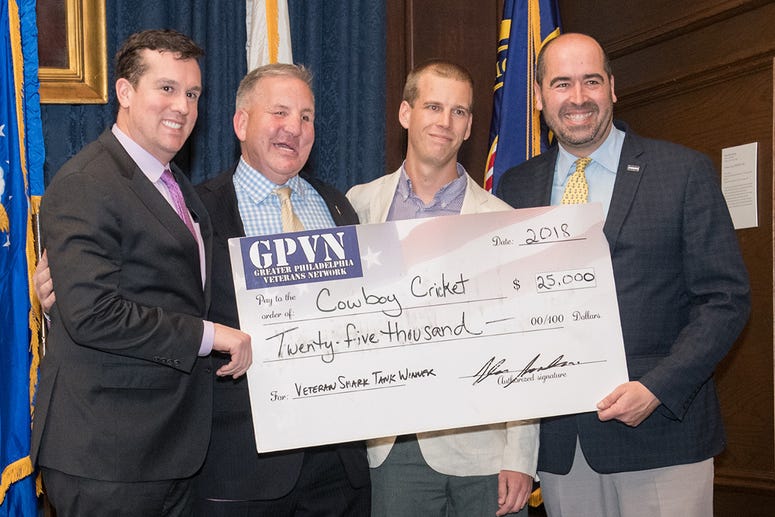 2018 Veteran Shark Tank Winner, Cowboy Crickets 2018 Veteran Shark Tank Winner, Cowboy Crickets