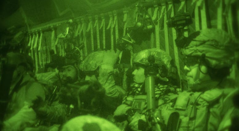 Afghan commandos Afghan commandos