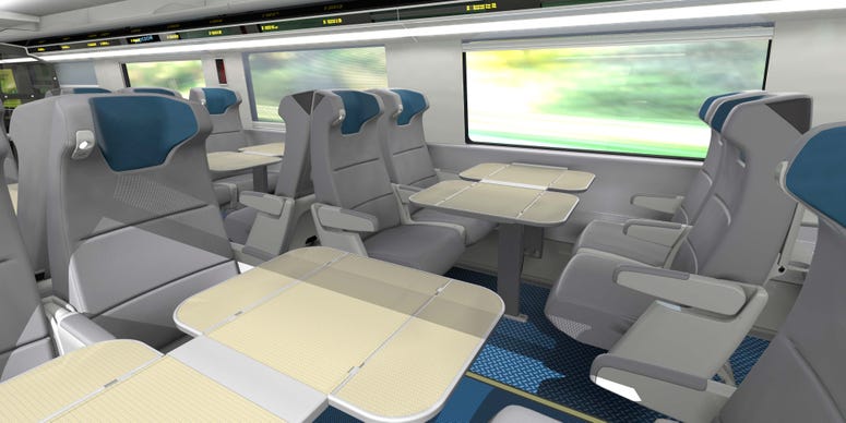 Amtrak train