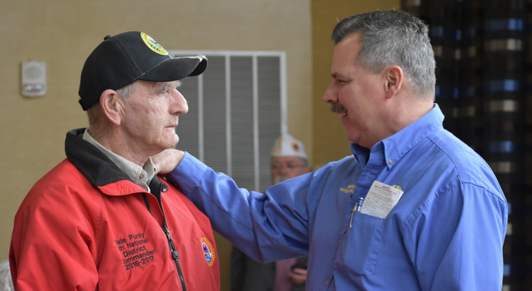The AMVETS Healing American Veterans symposium is May 23rd in Washington DC.