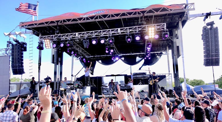 BaseFest brings music festivals to military bases that are free to DoD ID holders