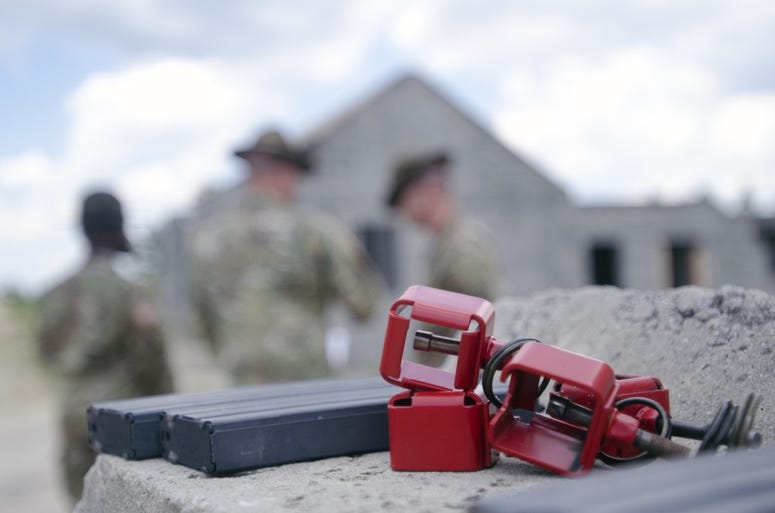 Blank Firing Adaptors