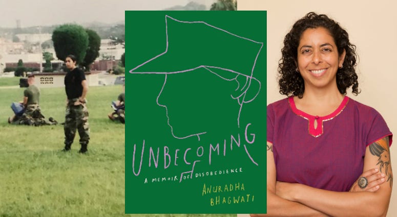 Anuradha Baghwati served in the Marines, founded SWAN, and covers it all in her new memoir. SWAN founder and Marine Corps vet Anuradha Bhagwati is the author of Unbecoming a memoir of dsiobedience