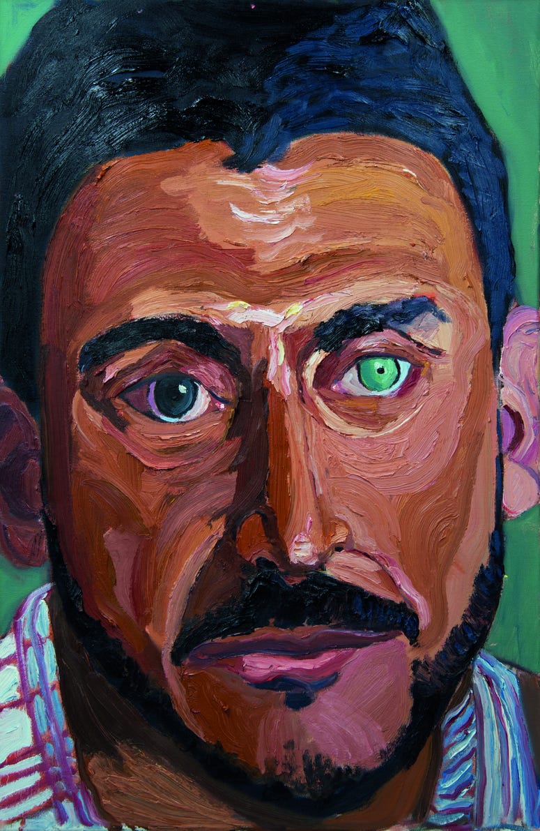 President George W. Bush portrait of Michael R. Rodriguez