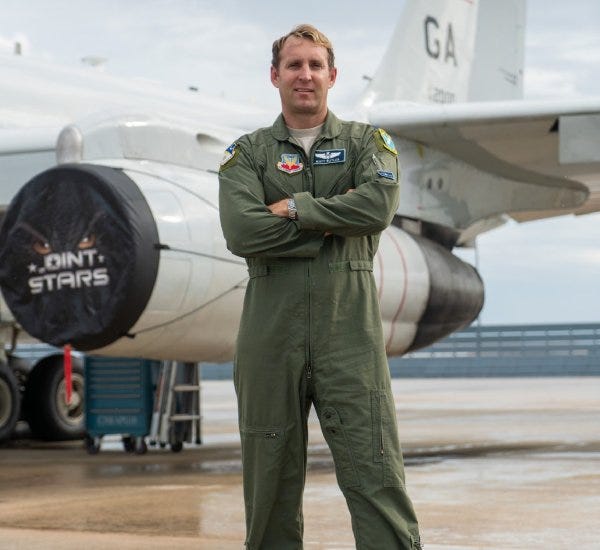 Rollors creator Matt Butler retired from the air Force before creating the outdoor game. Matt Butler retired from the Air Force and created the Rollors game