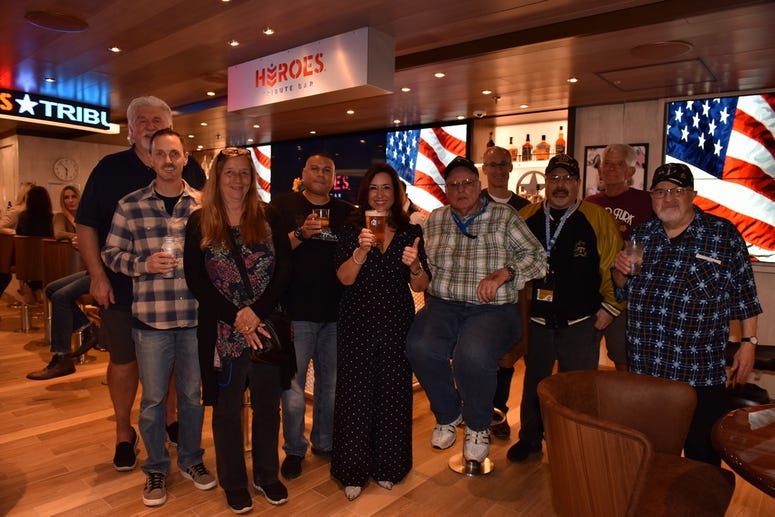 Heroes Tribute Bar