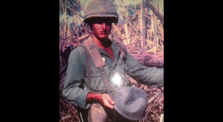 Phillip Carter in Vietnam