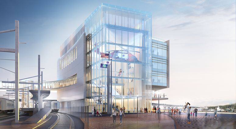 Coast Guard Museum rendering