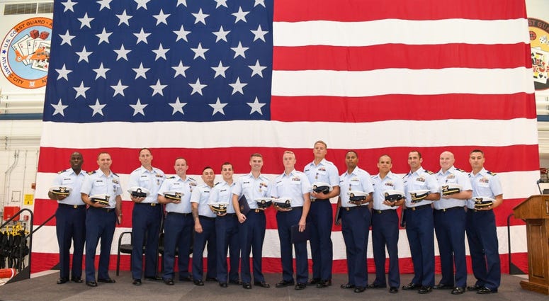 Coast Guard awards