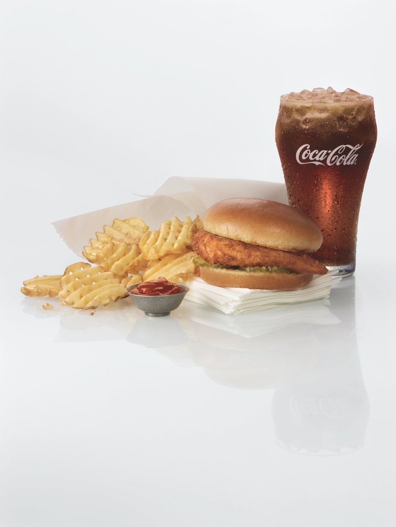 Chik-Fil-A meal
