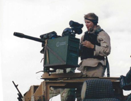 Josh Collins served in the Army until his retirement in 2008 with time spent in the 82nd Airborne, 75th Ranger Regiment, and SFOD-D.