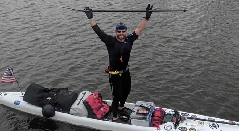 Josh Collins is preparing for the Race To Alaska, which kicks off on June 14th.