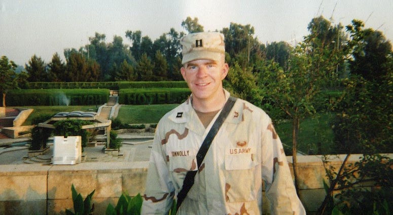 Sean Connolly served for 7 years on active duty in the Army JAG Corps and continues to serve as a reservist.